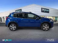 Usado Peugeot 2008 Allure 110 CV (80 kW) 2019 Azul SUV