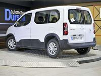 Usado Peugeot Rifter Active 101 CV (74 kW) 2021 Blanco Monovolumen