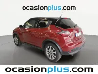 Usado Nissan Juke Tekna 110 CV (80 kW) 2016 Rojo SUV