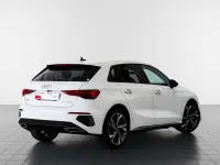 Usado Audi A3 Sportback S-Line 204 CV (150 kW) 2023 Blanco Utilitario