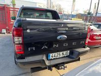 Usado Ford Ranger 200 CV (147 kW) 2015 Negro Pickup/Camioneta