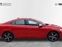 Usado Volvo S60 R-Design Momentum 2017 Rojo Berlina