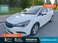 Usado Opel Astra Selective 110 CV (80 kW) 2018 Blanco Familiar