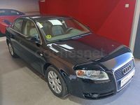 Usado Audi A4 140 CV (102 kW) 2006 Negro Berlina