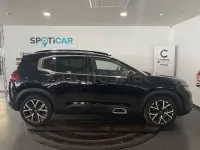 Usado Citroën C5 Aircross PureTech 181 CV (133 kW) 2019 Negro SUV