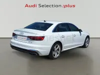 Usado Audi A4 S-Line 163 CV (119 kW) 2022 Blanco Berlina