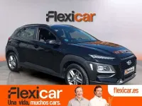 Usado Hyundai Kona 120 CV (88 kW) 2017 Negro SUV