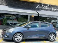 Usado Renault Clio IV Zen 90 CV (66 kW) 2017 Gris / plata Berlina