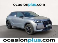 Usado DS Automobiles DS3 Crossback Performance 130 CV (95 kW) 2020 Gris SUV