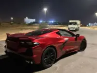Usado Chevrolet Corvette 496 CV (364 kW) 2023 Rojo Descapotable