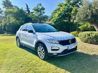 Usado VW T-Roc Advance 110 CV (80 kW) 2021 Blanco SUV