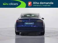 Używany Tesla Model 3 Standard Range 239 kW (325 KM) 2020 Niebieski Sedan/Limuzyna