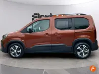 Gebraucht Peugeot Rifter GT-line 130 PS (95 kW) 2020 Braun Van / Kleinbus