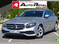 Usado Mercedes E220 194 CV (142 kW) 2018 Gris / plata Familiar