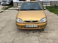 Usado Citroën Saxo 58 CV (42 kW) 2001 Amarillo Utilitario