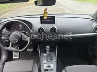 Usado Audi A3 S-Line 184 CV (135 kW) 2018 Negro Berlina