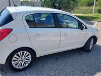 Usado Opel Corsa Selective 100 CV (73 kW) 2014 Blanco Utilitario
