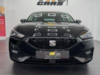 Usado Seat Leon FR 150 CV (110 kW) 2023 Negro Berlina