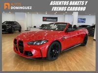 Usado BMW M4 Cabriolet Competition Edition 530 CV (389 kW) 2024 Rojo Descapotable