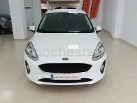 Usado Ford Fiesta Trend 75 CV (55 kW) 2020 Blanco Utilitario
