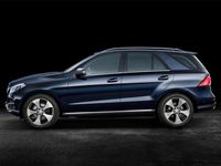 Usado Mercedes GLE350 258 CV (189 kW) 2015 Azul SUV