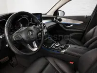 Usado Mercedes GLC220 170 CV (125 kW) 2017 Gris / plata SUV