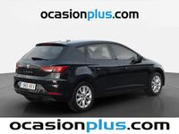 Usado Seat Leon Style 110 CV (80 kW) 2018 Negro Utilitario