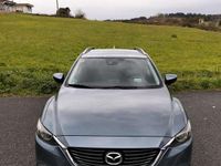 Usado Mazda 6 150 CV (110 kW) 2018 Gris Berlina