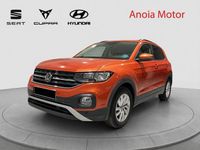 Usado VW T-Cross Advance 109 CV (80 kW) 2023 Naranja SUV