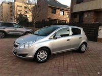 Usado Opel Corsa Excellence 95 CV (69 kW) 2010 Gris / plata Utilitario