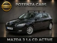 Usado Mazda 3 Active 109 CV (80 kW) 2009 Negro Berlina