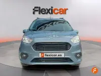 Usado Ford Tourneo Courier Ambiente 100 CV (73 kW) 2018 Azul Monovolumen