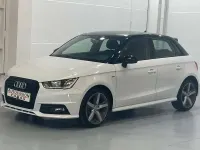 Usado Audi A1 Sportback 90 CV (66 kW) 2017 Blanco Utilitario