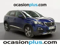 Usado Peugeot 3008 Allure 130 CV (95 kW) 2020 Azul SUV