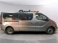 Usado Opel Vivaro S 125 CV (91 kW) 2017 Gris Monovolumen