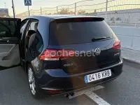 Usado VW Golf VII Advance 150 CV (110 kW) 2013 Azul Berlina