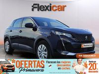 Usado Peugeot 3008 Active 130 CV (95 kW) 2021 Negro SUV
