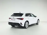 Usado Audi A3 Sportback S-Line 150 CV (110 kW) 2025 Blanco Utilitario