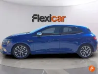 Usado Renault Mégane IV GT 205 CV (150 kW) 2018 Azul Utilitario