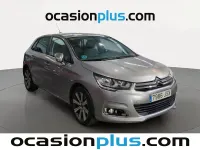 Usado Citroën C4 Feel 110 CV (80 kW) 2016 Gris Berlina
