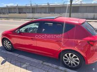 Usado Seat Leon Style 105 CV (77 kW) 2013 Rojo Berlina