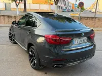 Usado BMW X6 258 CV (189 kW) 2018 Gris / plata SUV