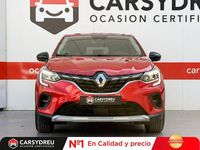 Usado Renault Captur Techno 145 CV (106 kW) 2023 Rojo SUV