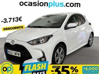 Usado Toyota Yaris Hybrid Active 116 CV (85 kW) 2024 Blanco Utilitario