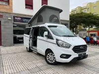 Usado Ford Transit Custom Nugget 150 CV (110 kW) 2025 Blanco Monovolumen