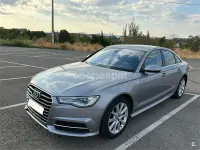 Usado Audi A6 S-Line 272 CV (200 kW) 2015 Gris / plata Berlina