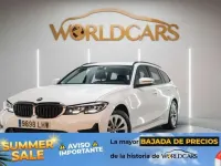 Usado BMW 318 Sport Line 143 CV (105 kW) 2020 Blanco Familiar