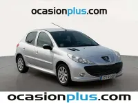 Usado Peugeot 206+ 70 CV (51 kW) 2010 Gris Utilitario