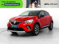 Usado Renault Captur Techno 91 CV (66 kW) 2024 Rojo SUV