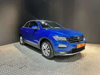 Usado VW T-Roc Style 150 CV (110 kW) 2021 Azul SUV